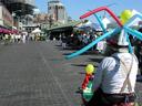 Pike Market performer.